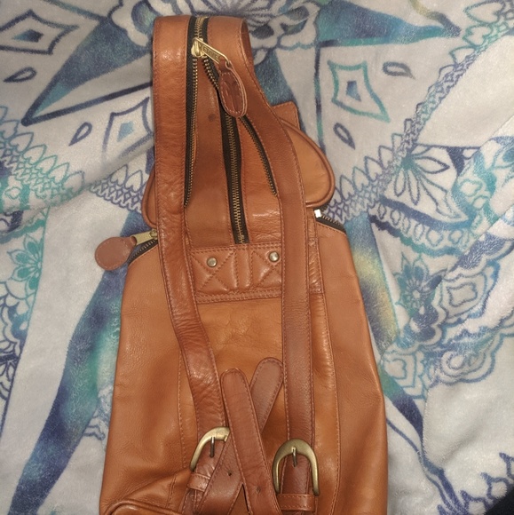 Vintage Frye backpack main image 2